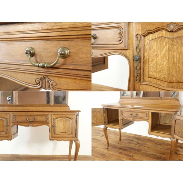 アンティーク ドレッサー 1930年頃 オーク材 フランス アンティーク・ドレッサー antique65334a