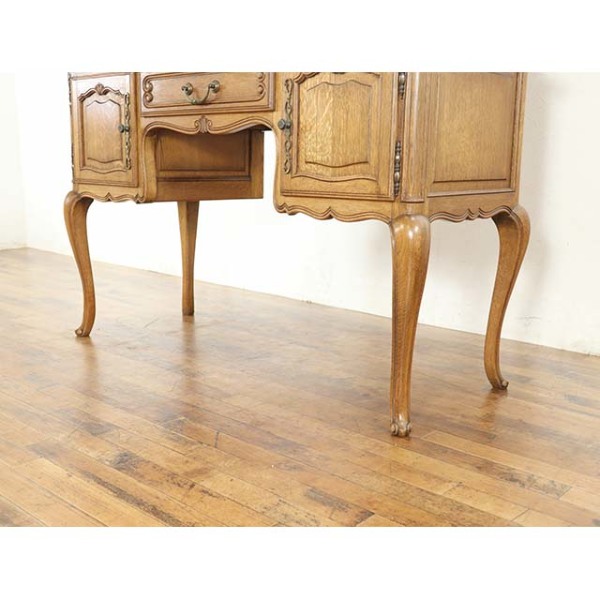 1930年頃 オーク材 フランス アンティーク・ドレッサー antique65334a