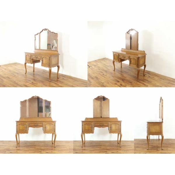 1930年頃 オーク材 フランス アンティーク・ドレッサー antique65334a