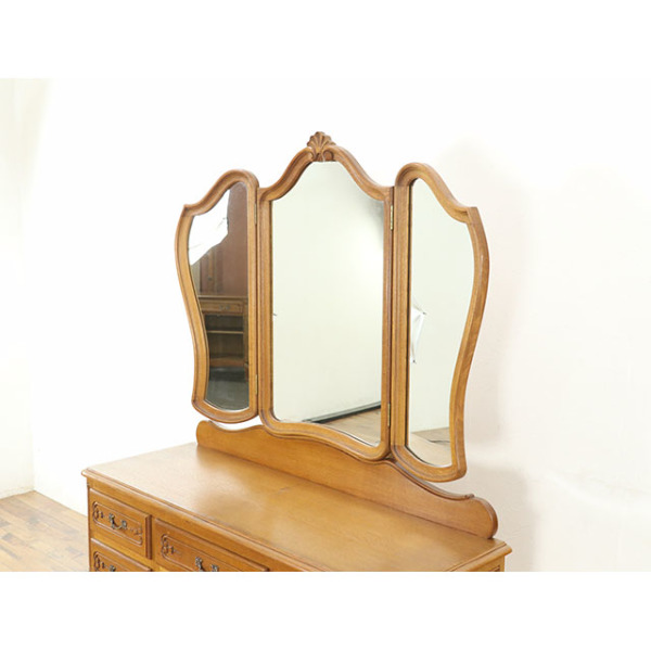 1930年頃 オーク材 フランス アンティーク・ドレッサー antique65335