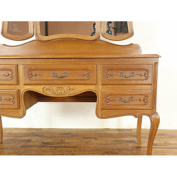 1930年頃 オーク材 フランス アンティーク・ドレッサー antique65335