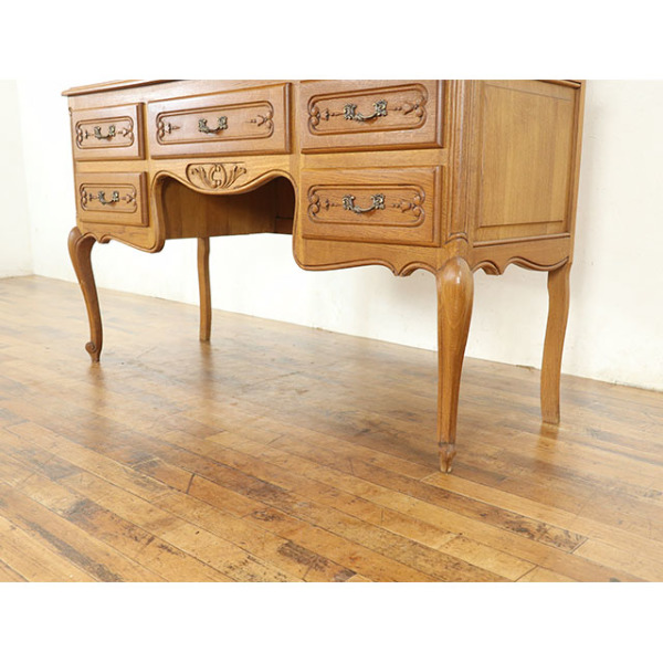 1930年頃 オーク材 フランス アンティーク・ドレッサー antique65335