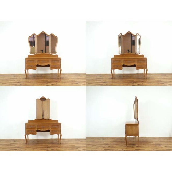 1930年頃 オーク材 フランス アンティーク・ドレッサー antique65335