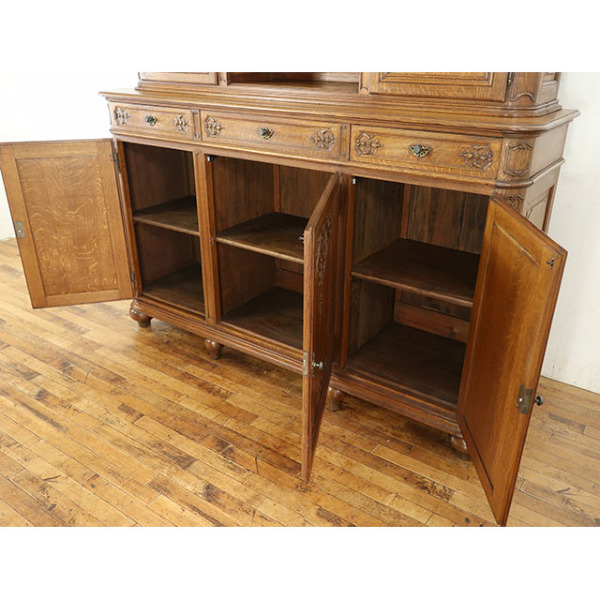 1920年頃 オーク材 フランス アンティーク・キャビネット antique65337