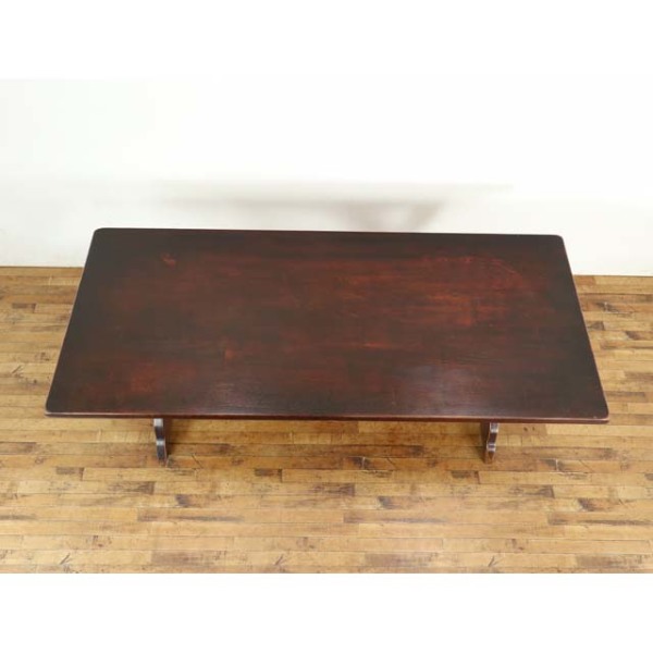 1930年頃 オーク材 オランダ アンティーク・ダイニングテーブル