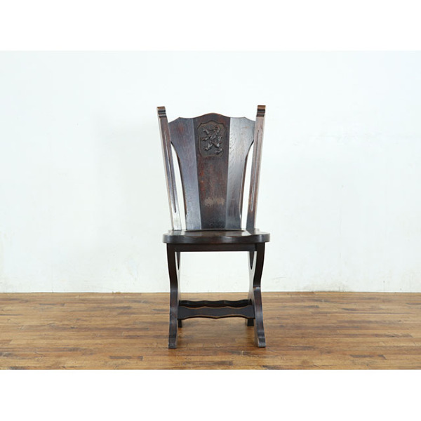 1930年頃 オーク材 オランダ アンティーク・チェア antique65344b