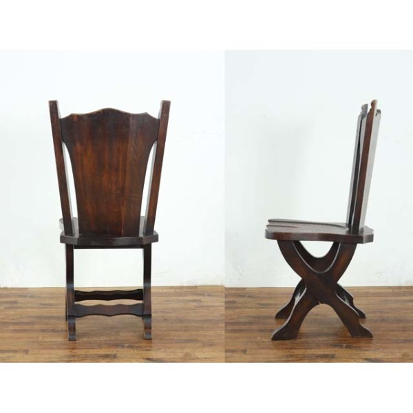 1930年頃 オーク材 オランダ アンティーク・チェア antique65344b