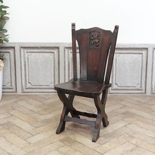 1930年頃 オーク材 オランダ アンティーク・チェア antique65344k 新着
