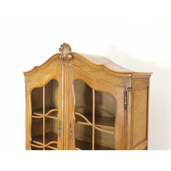 1930年頃 オーク材 フランス アンティーク・キャビネット antique65345