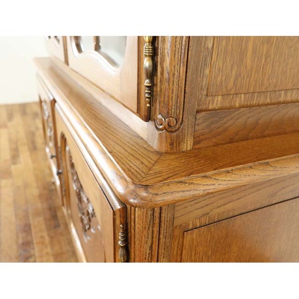 1930年頃 オーク材 フランス アンティーク・キャビネット antique65345