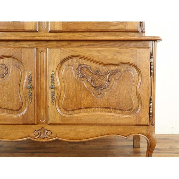 1930年頃 オーク材 フランス アンティーク・キャビネット antique65345