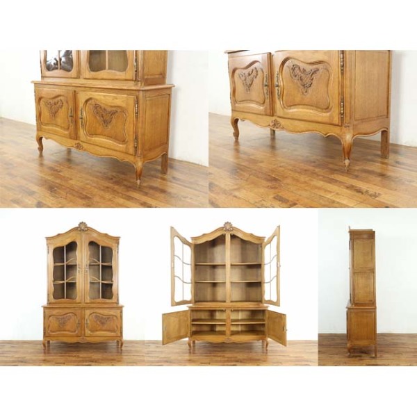 1930年頃 オーク材 フランス アンティーク・キャビネット antique65345