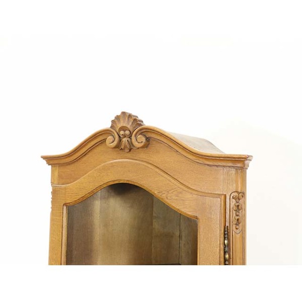 1930年頃 オーク材 フランス アンティーク・コーナーキャビネット