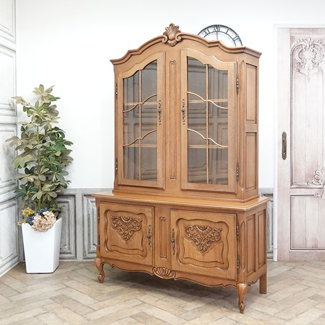 1930年頃 オーク材 フランス アンティーク・キャビネット antique65354