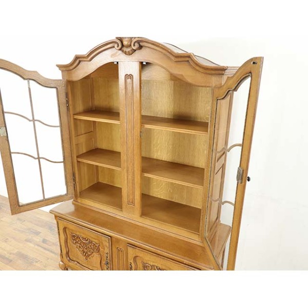 1930年頃 オーク材 フランス アンティーク・キャビネット antique65354