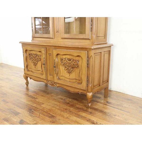 1930年頃 オーク材 フランス アンティーク・キャビネット antique65354