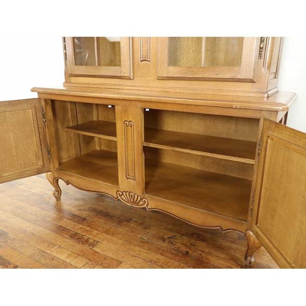 1930年頃 オーク材 フランス アンティーク・キャビネット antique65354