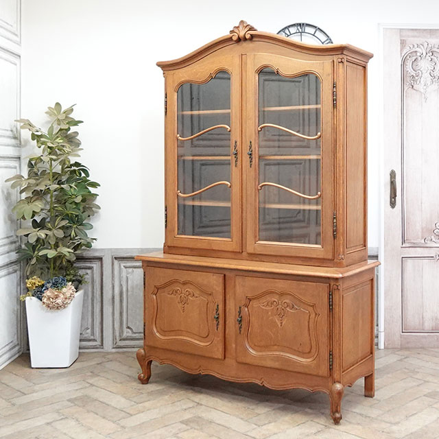 1930年頃 オーク材 フランス アンティーク・キャビネット antique65361