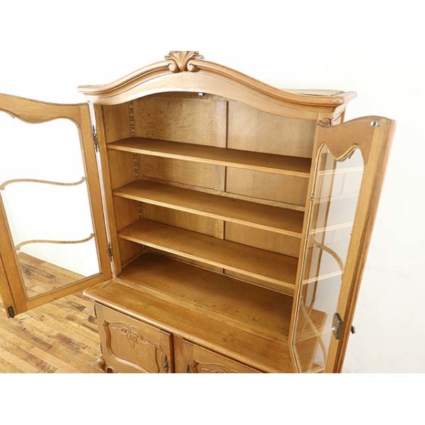 1930年頃 オーク材 フランス アンティーク・キャビネット antique65361