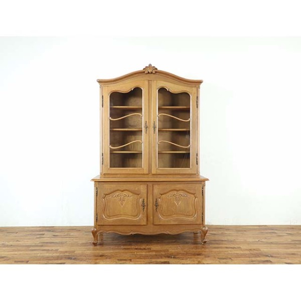 1930年頃 オーク材 フランス アンティーク・キャビネット antique65361