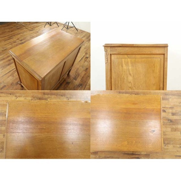 1930年頃 オーク材 フランス アンティーク・キャビネット antique65363