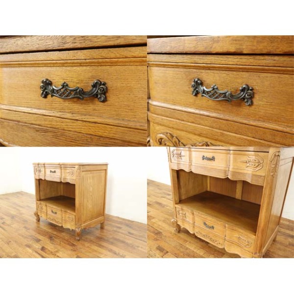 1930年頃 オーク材 フランス アンティーク・キャビネット antique65363