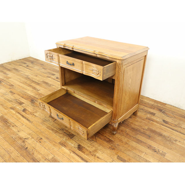 1930年頃 オーク材 フランス アンティーク・キャビネット antique65363