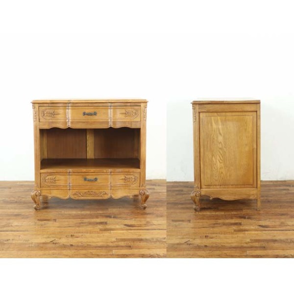 1930年頃 オーク材 フランス アンティーク・キャビネット antique65363