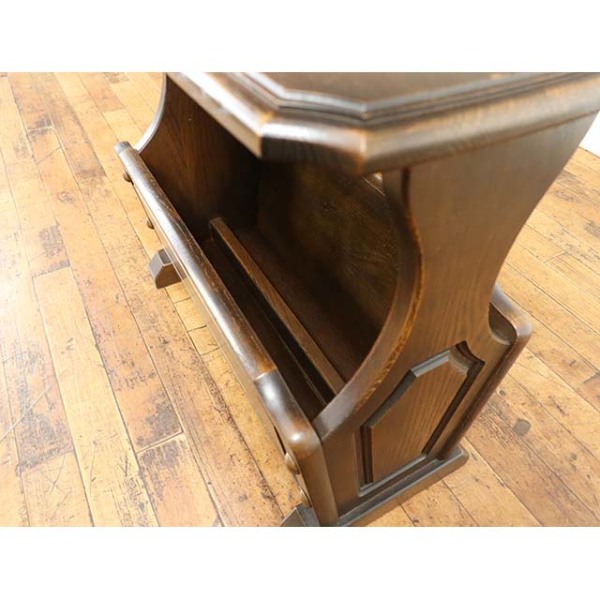 1940年頃 ビーチ材 オランダ アンティーク・マガジンラック