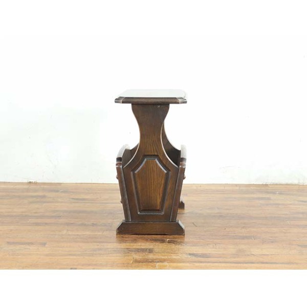 1940年頃 ビーチ材 オランダ アンティーク・マガジンラック