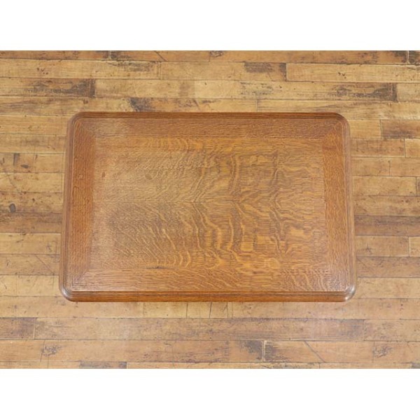 1920年頃 オーク材 フランス アンティーク・サイドテーブル