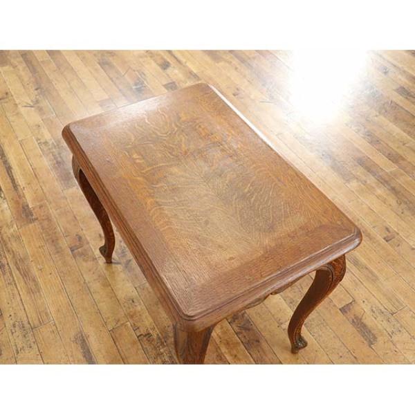 1920年頃 オーク材 フランス アンティーク・サイドテーブル