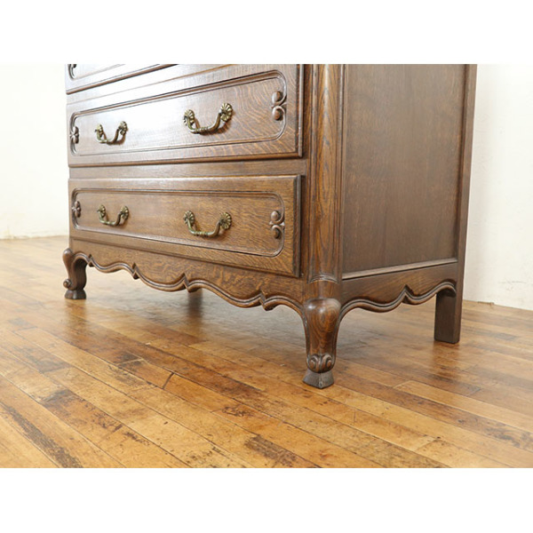 1930年頃 オーク材 フランス アンティーク・チェスト antique65375