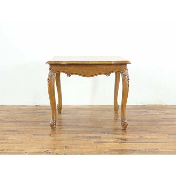 1930年頃 オーク材 フランス アンティーク・コーヒーテーブル