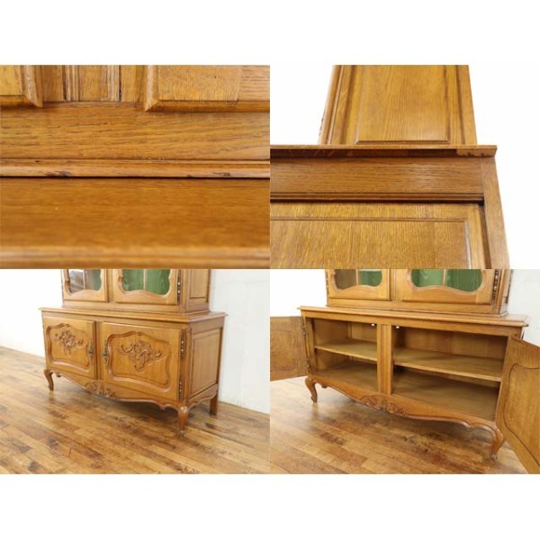1930年頃 オーク材 フランス アンティーク・キャビネット antique65381