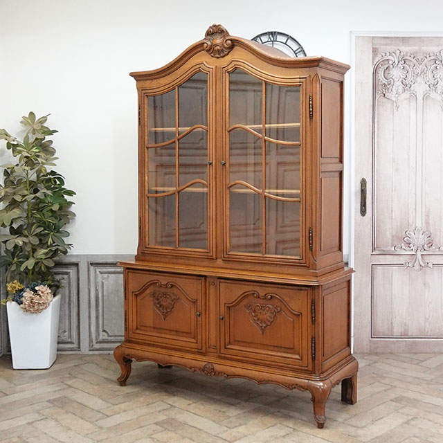 1930年頃 オーク材 フランス アンティーク・キャビネット antique65382