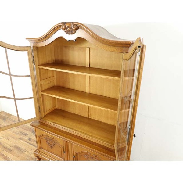 1930年頃 オーク材 フランス アンティーク・キャビネット antique65382