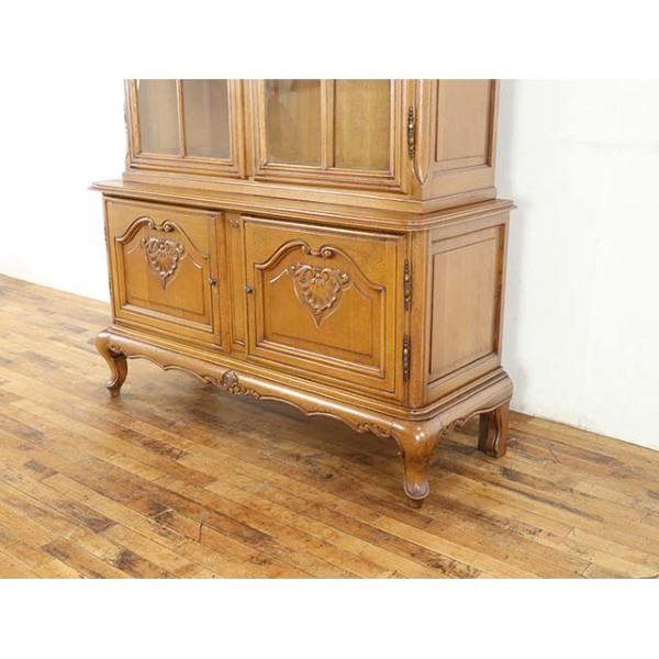 1930年頃 オーク材 フランス アンティーク・キャビネット antique65382