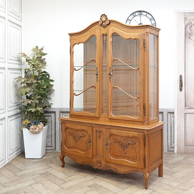 1930年頃 オーク材 フランス アンティーク・キャビネット antique65384