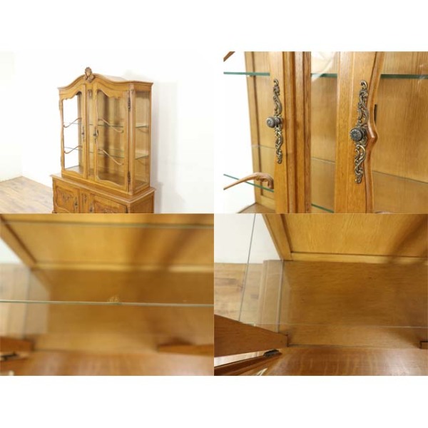 1930年頃 オーク材 フランス アンティーク・キャビネット antique65384