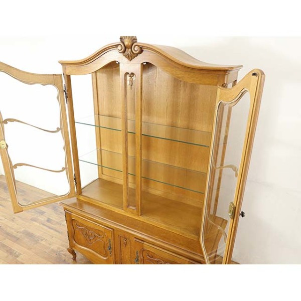 1930年頃 オーク材 フランス アンティーク・キャビネット antique65384