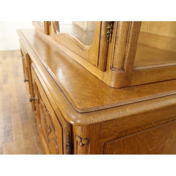 1930年頃 オーク材 フランス アンティーク・キャビネット antique65384