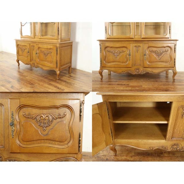 1930年頃 オーク材 フランス アンティーク・キャビネット antique65384