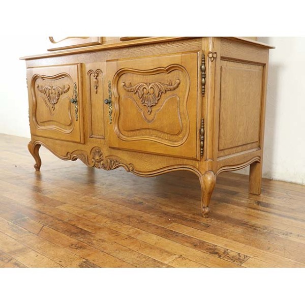 1930年頃 オーク材 フランス アンティーク・キャビネット antique65384