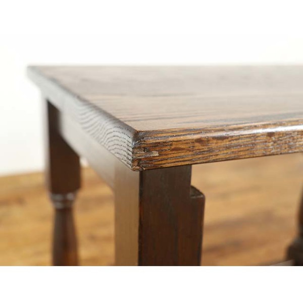 1940年頃 オーク材 オランダ アンティーク・ネストテーブル