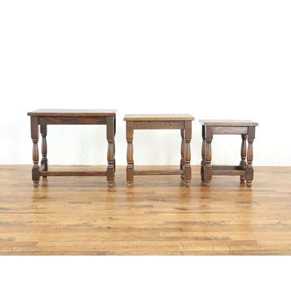 イギリス アンティーク家具 ネストテーブル 1940年頃 750A イギリス アンティーク家具 ネストテーブル 1940年頃 750A