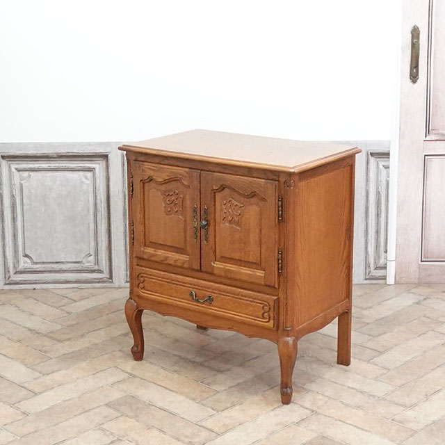 1940年頃 オーク材 フランス アンティーク・キャビネット antique65392