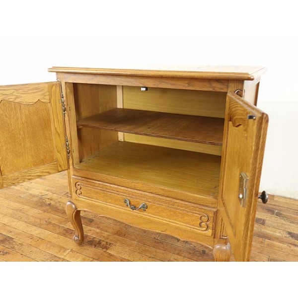 1940年頃 オーク材 フランス アンティーク・キャビネット antique65392