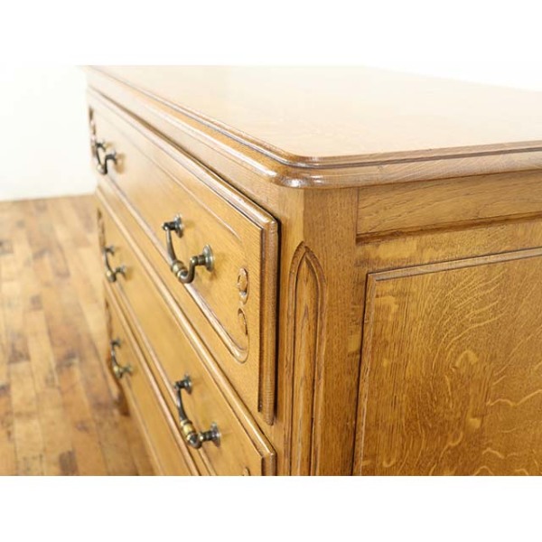 1930年頃 オーク材 フランス アンティーク・チェスト antique65398