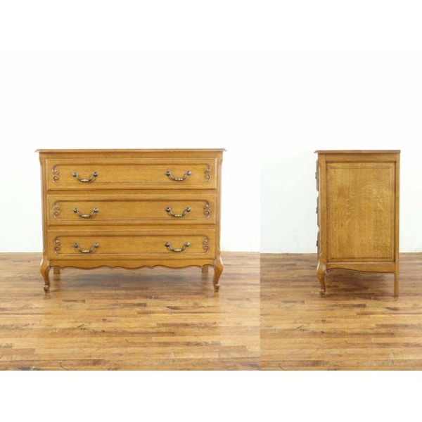 1930年頃 オーク材 フランス アンティーク・チェスト antique65398